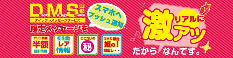 DMS山形ダイレクトメッセージサービス